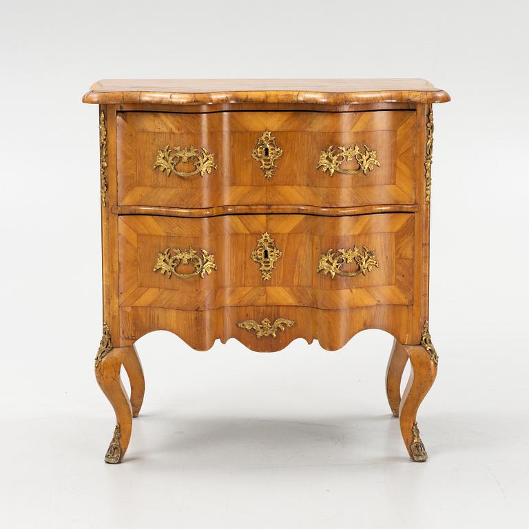 Byrå, senbarockstil, 1900-talets början.