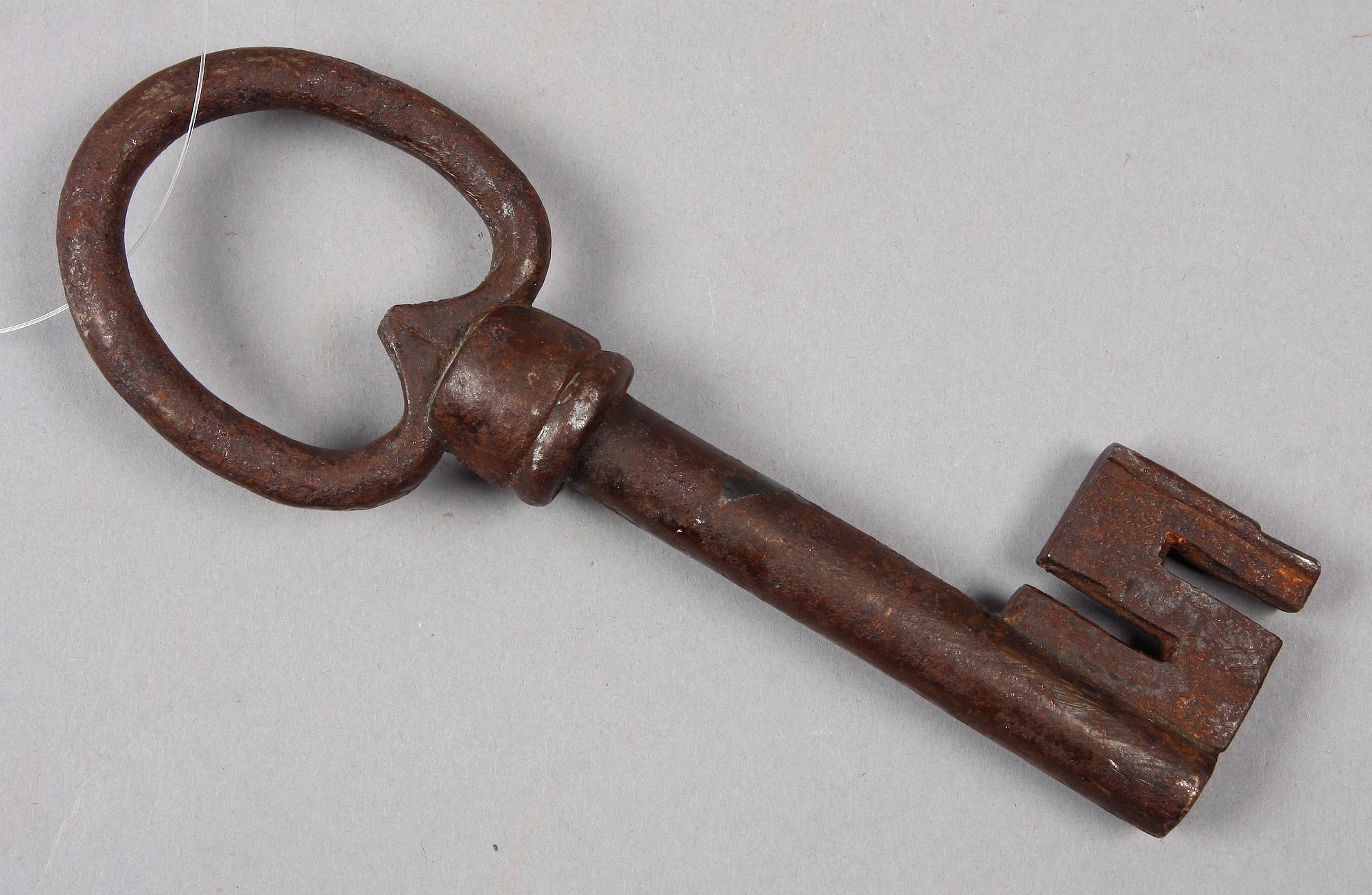 NYCKEL, 1600/1700-tal.