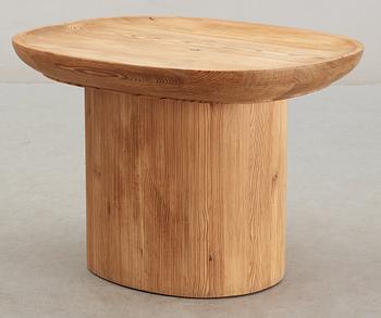 An Axel Einar Hjorth 'Utö' pine side table, NK, Nordiska Kompaniet, 1930's.