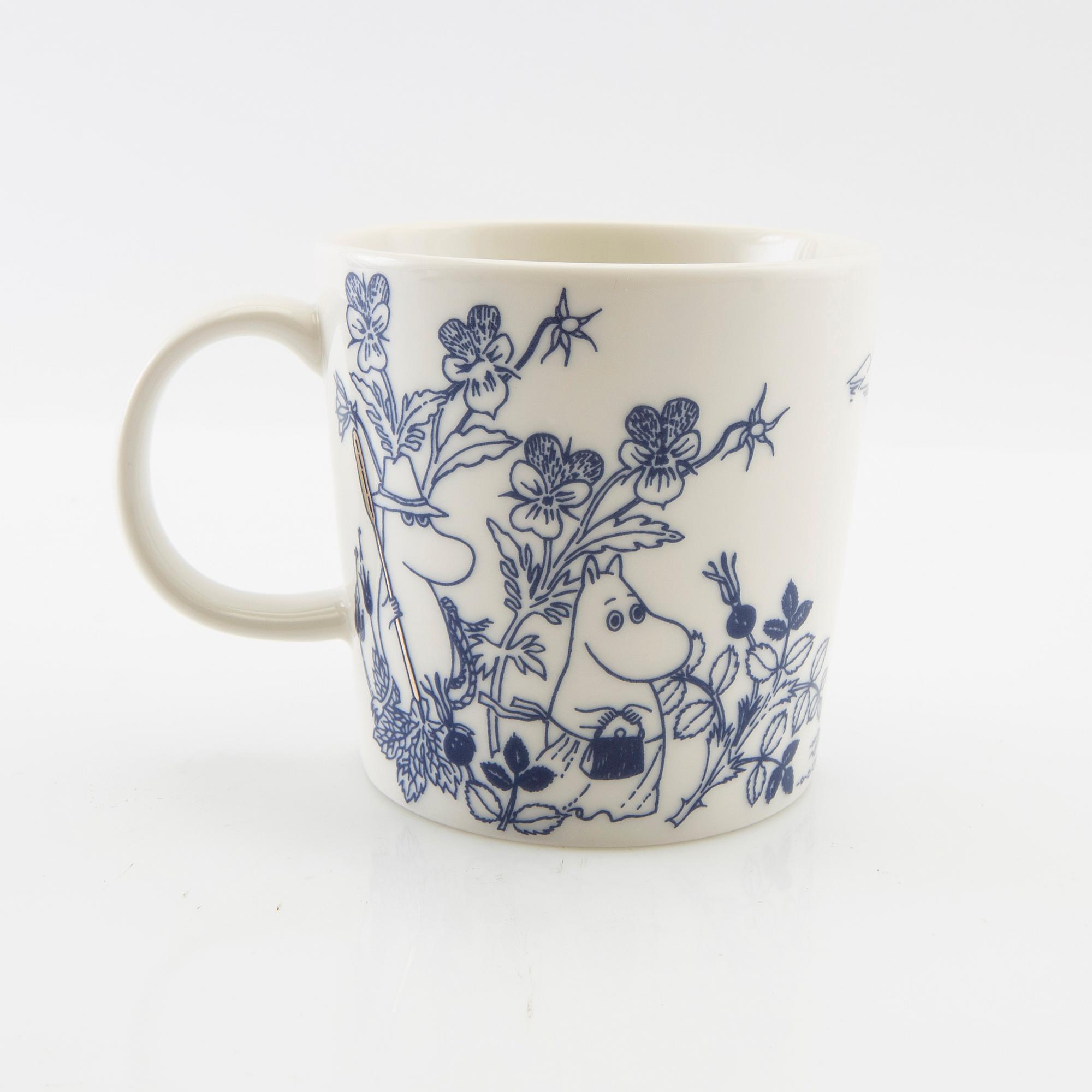 Muminmugg "Havsbris platina" Mumindagen 2023, Arabia.