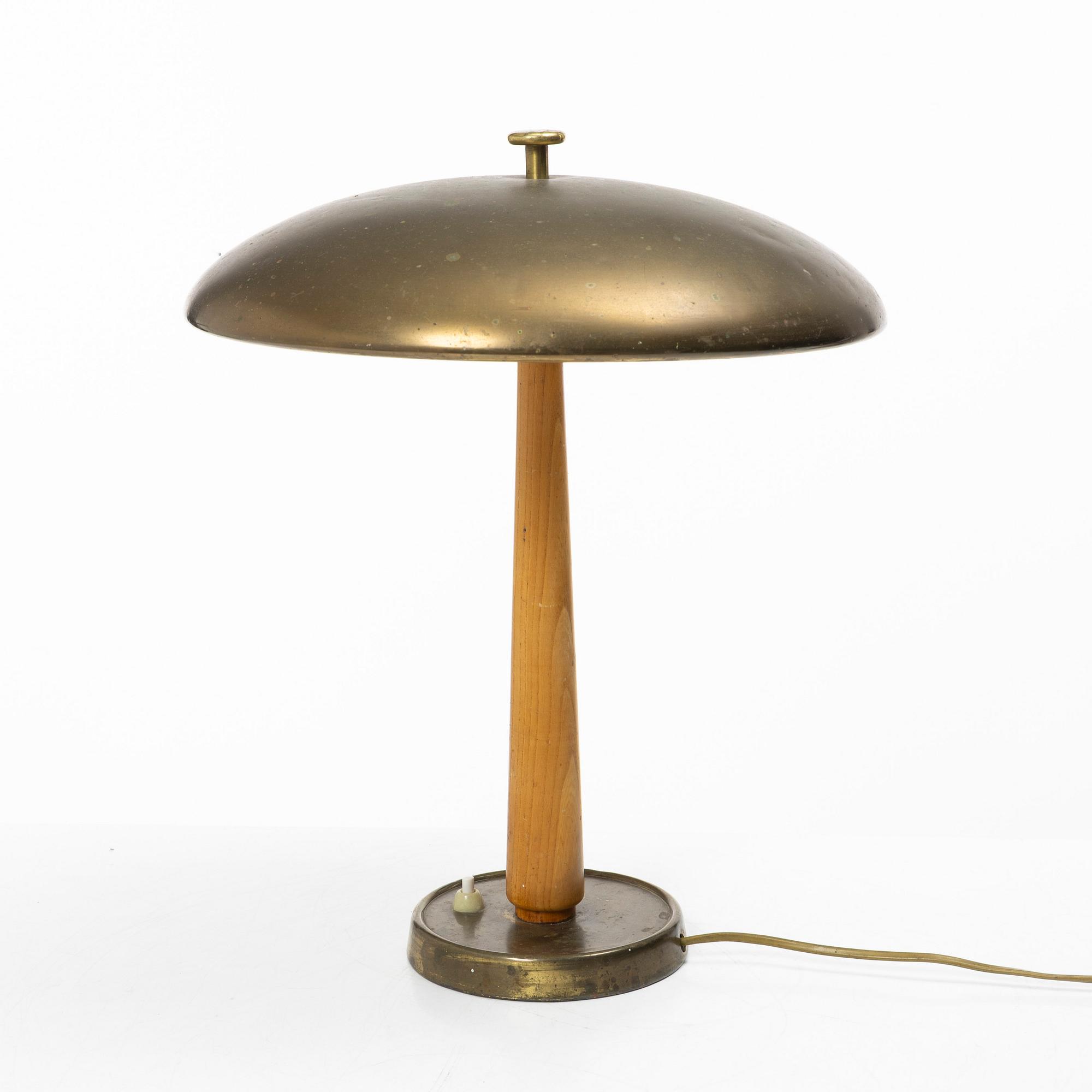 Bordslampa, 1900-talets första hälft/mitt.