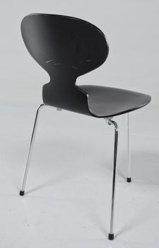 STOL, "Myran", Arne Jacobsen, Fritz Hansen, detta exemplar tillverkat 2000.