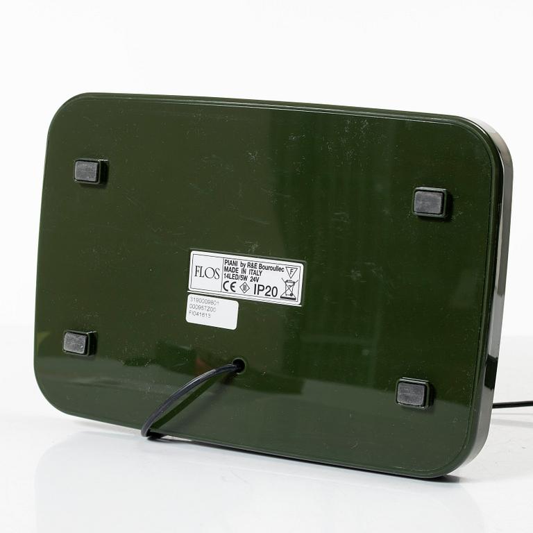 Ronan & Erwan Bouroullec, bordslampa, "Piani LED", Flos, Italien.
