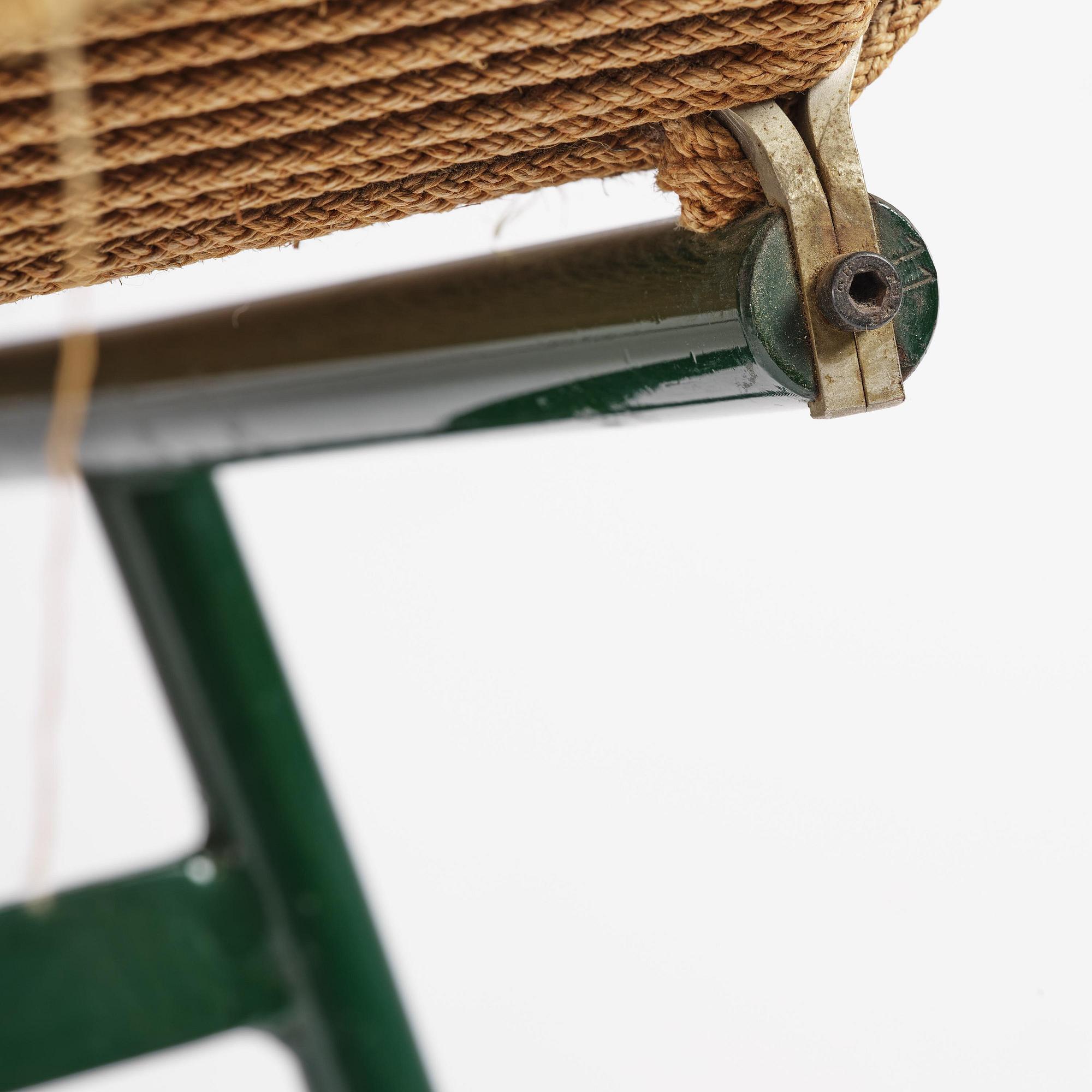 Hans J. Wegner, a "Flag Halyard" chair, Getama, Denmark, 1950s-60s.