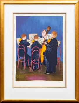 Lennart Jirlow, a set of five lithographs in colours signed and numbered 111/275.