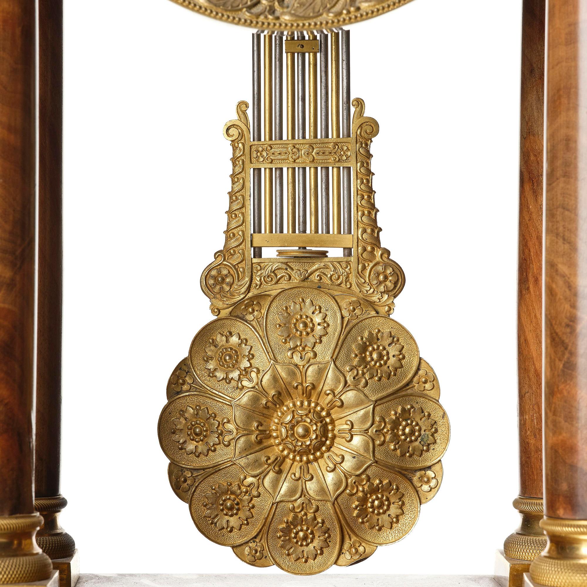 Bordspendyl. Frankrike, 1800-talets början, Empire.