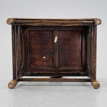 A hardwood chair, China, early 20th century.