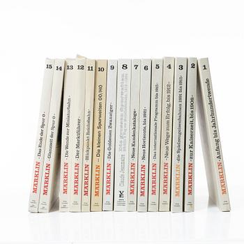 Märklin, Böcker och kataloger, 26 volymer.