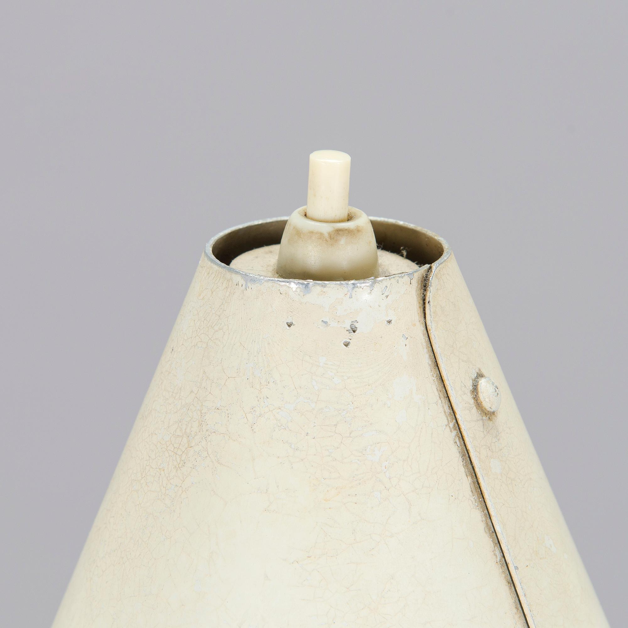 Paavo Tynell, golvlampa, modell K10-10,Taito/ Idman, 1900-talets mitt.