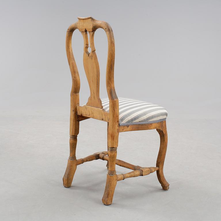 STOL, rokoko, 1700-tal.