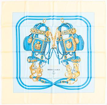 Hermès, scarf, "Brides de Gala".
