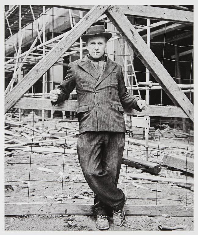Ismo Hölttö, "City Center Construction Site, Helsinki 1966".