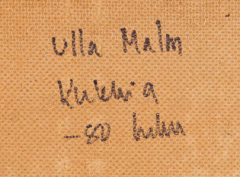 Ulla Malm, Blommor.