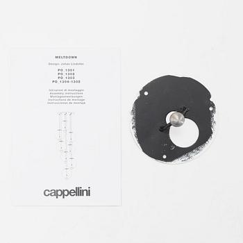 Johan Lindstén, a 'Meltdown 8' ceiling lamp, Cappellini, Italy.