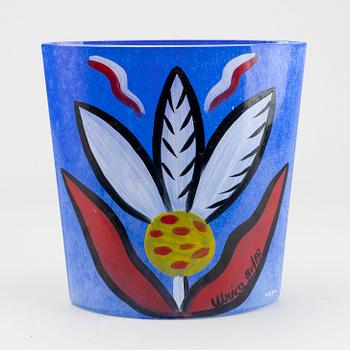 ULRICA HYDMAN-VALLIEN, vas, signerad artist collection  Ulrica HV 4907 Kosta Boda.