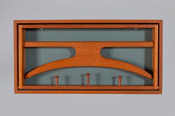 Adam Hoff & Poul Östergaard, Virum Möbelsnickeri, clothes hanger  Denmark, mid-20th century.