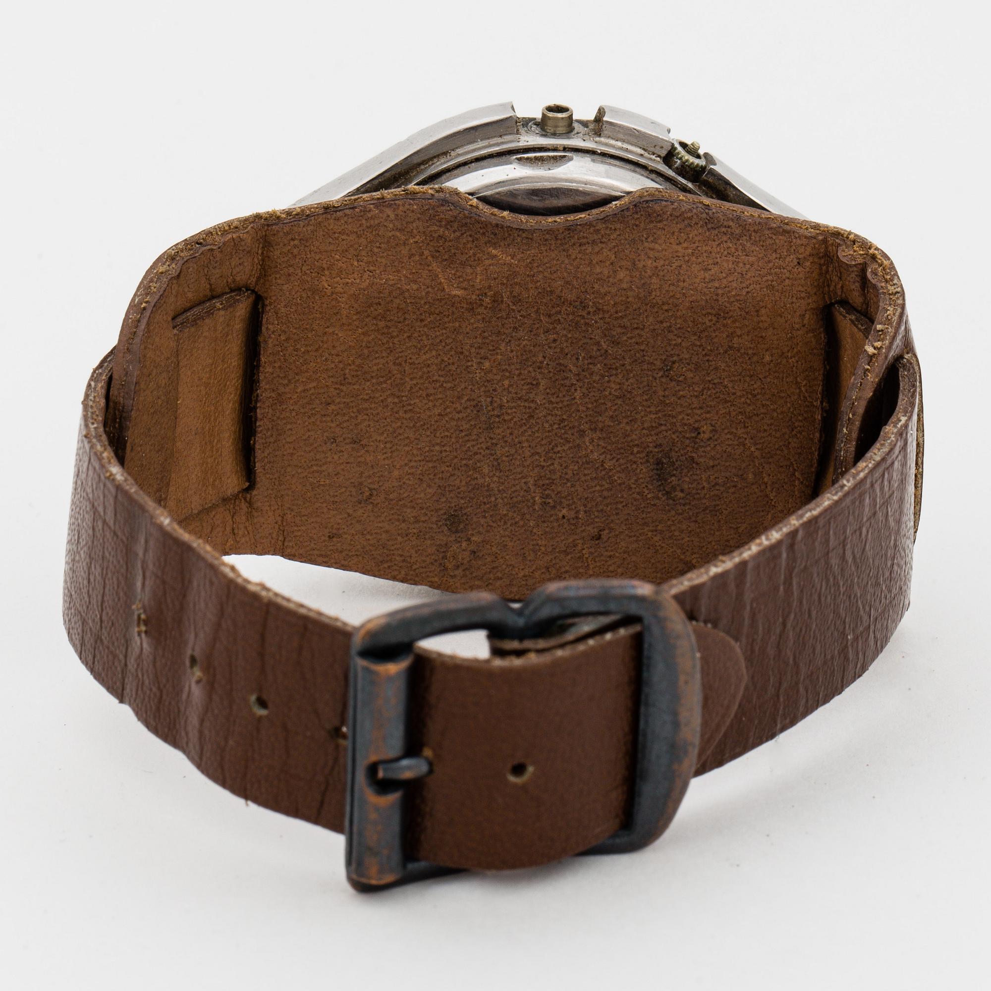 LEMANIA, Tg 195, armbandsur, 40 mm,