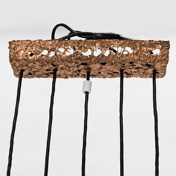 Tukiainen Aimo Ossi Kalevi, taklampa, Oy Moonlight Ltd, Finland,  1970-tal.