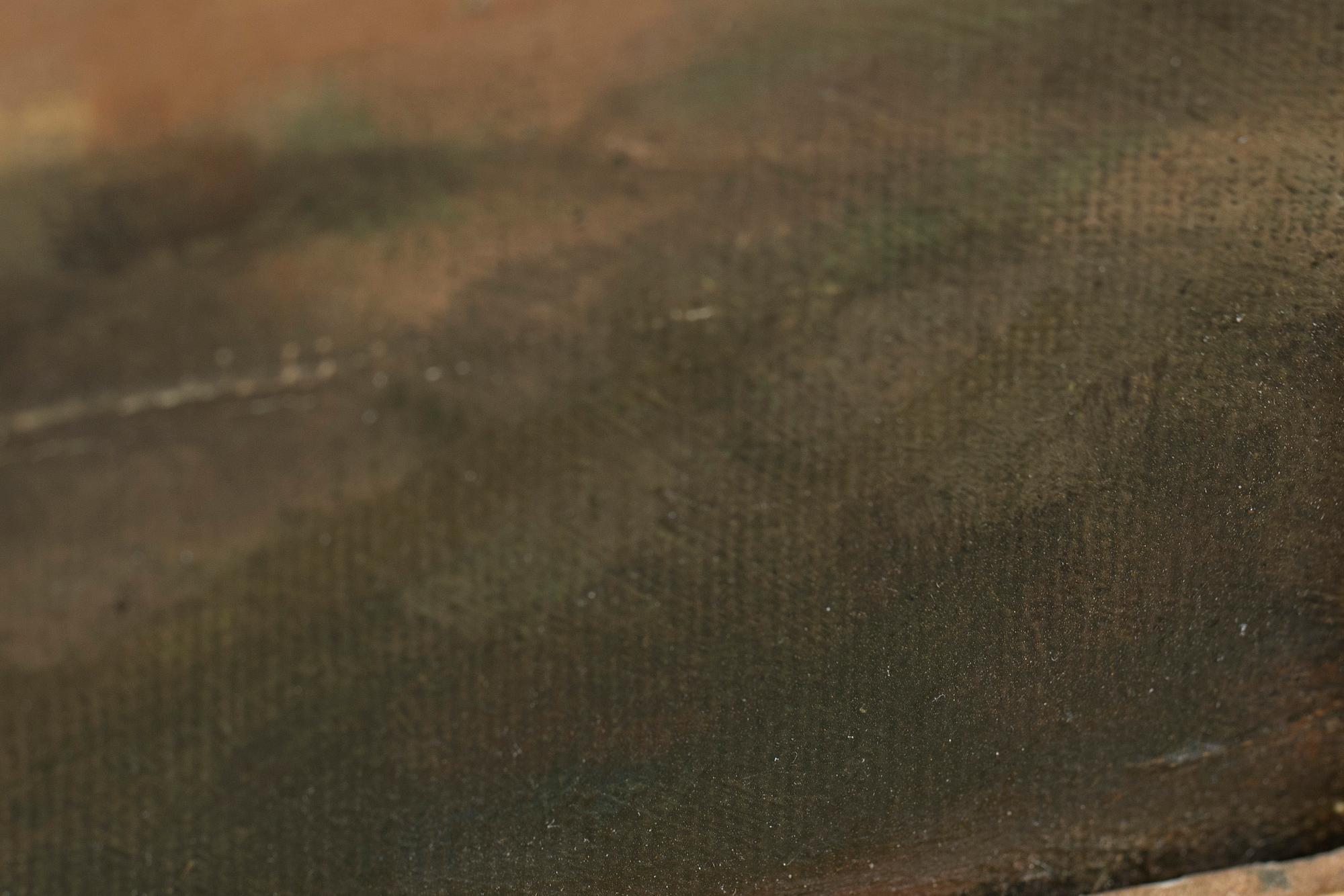 Okänd konstnär, motiv av häst, England.