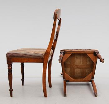 STOLAR, 6 st, 1800-talet andra hälft.