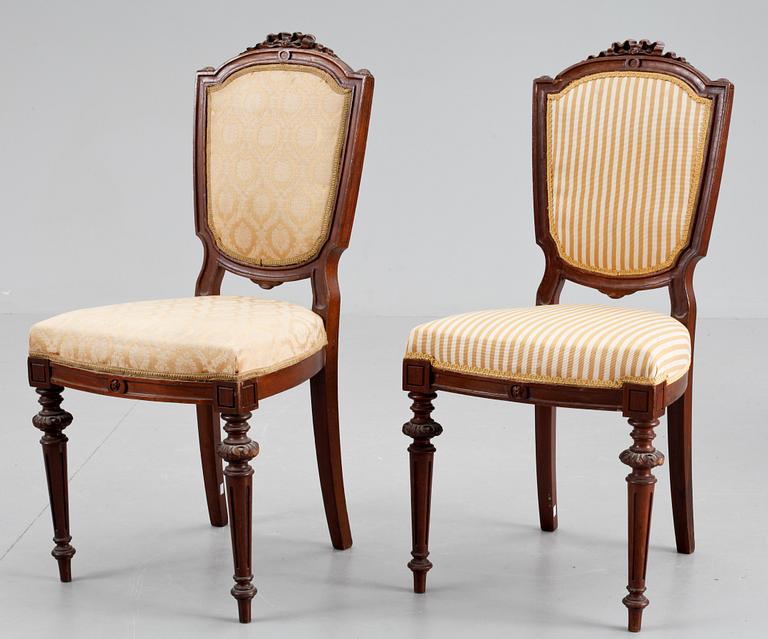 STOLAR, 11 st. Nyrenässans, 1900-talets början.