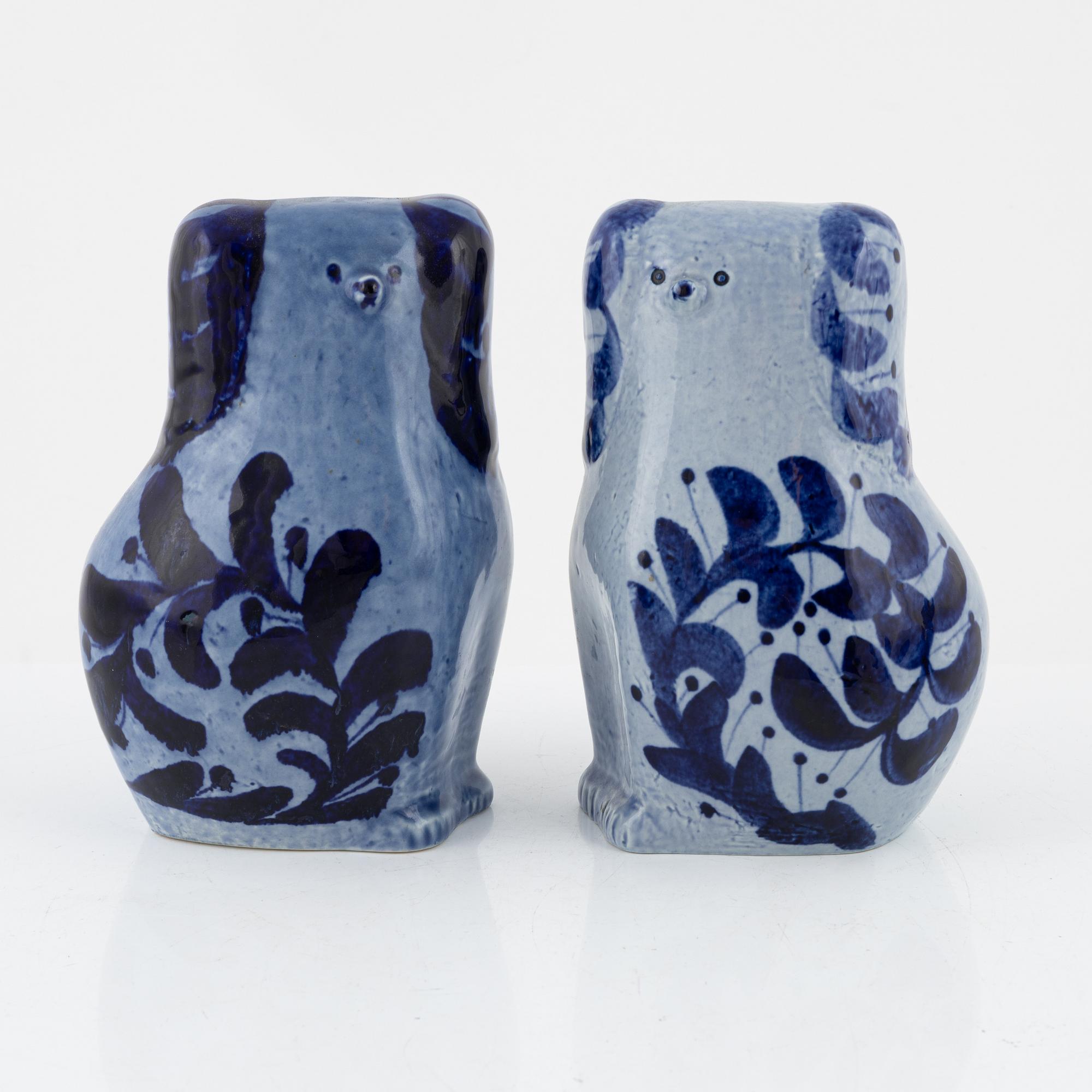 Lisa Larson, parti om tolv figuriner , Gustavsberg.