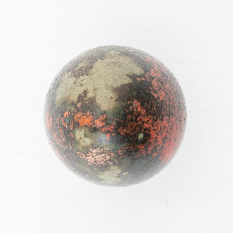 Hans Hedberg, skulptur, fajans, ägg, Biot, Frankrike.