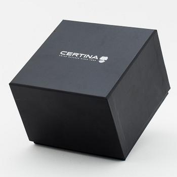 CERTINA, Ds Sport, Precidrive, wristwatch, chronograph, 42 mm.