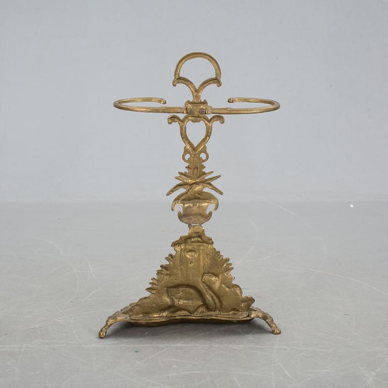 PARAPLYSTÄLL, 1900-talets andra hälft.