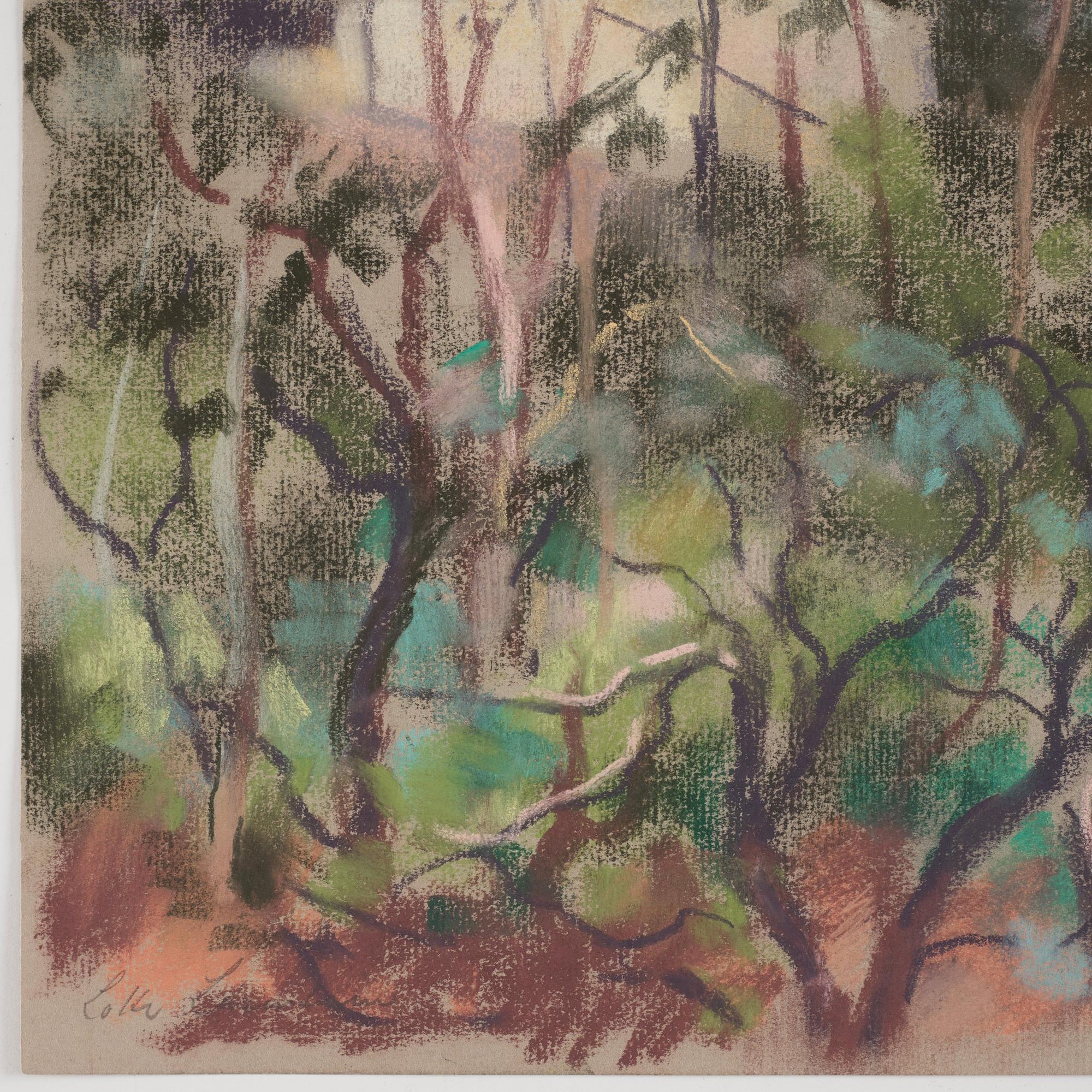 Lotte Laserstein, Landscape, Oxford.