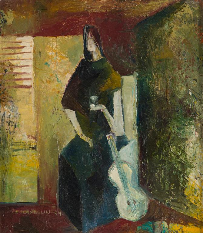 Ole Kandelin, "Kvinnan och Gitarren".