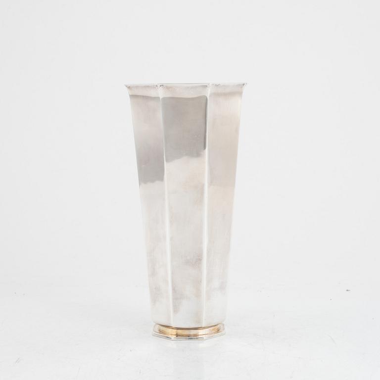 Hugo Strömdahl Aktiebolag, a silver beaker, Stockholm, Sweden, 1956.