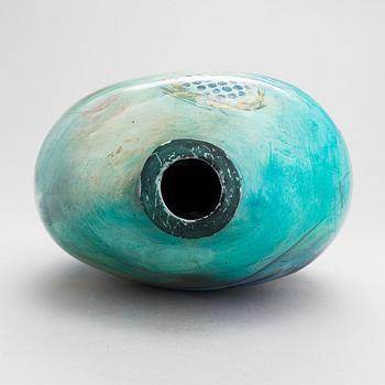 Timothy Persons, vase, ceramic, signed Persons -96.