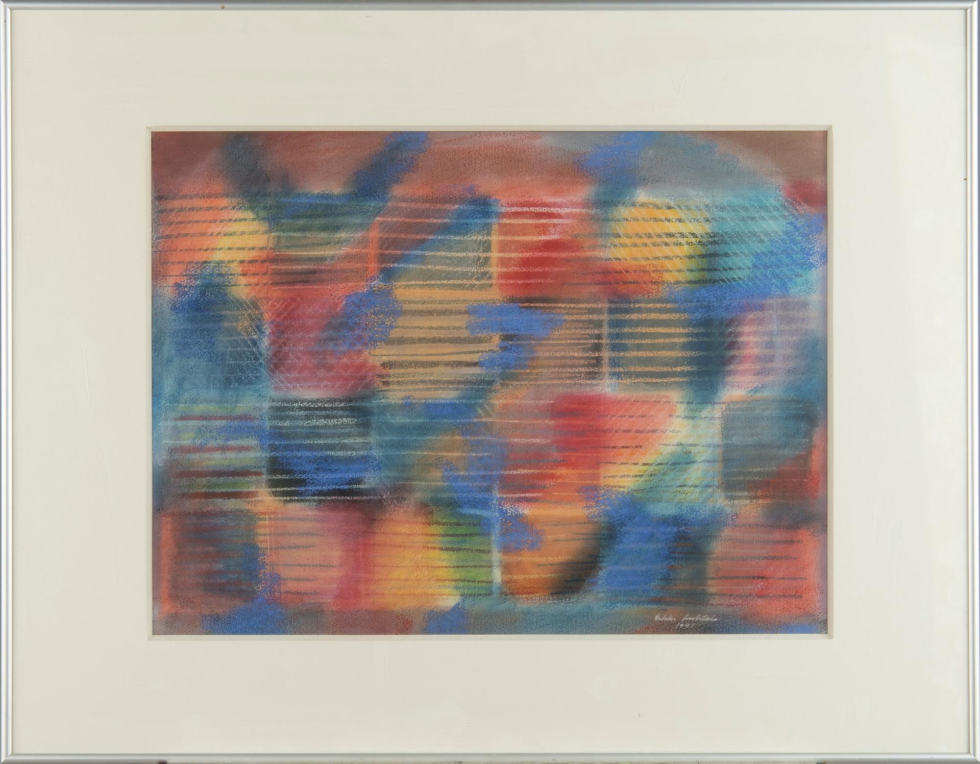 Erkki Luhtala, Abstrakt.