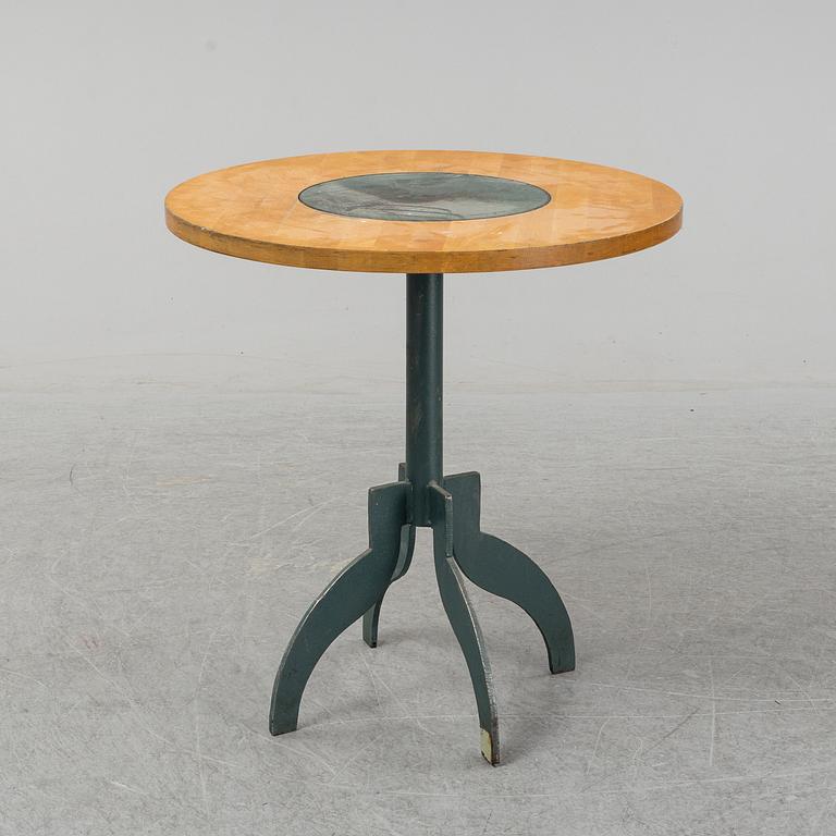 JONAS BOHLIN, bord, "Triptyk", Källemo, Värnamo, 1989.