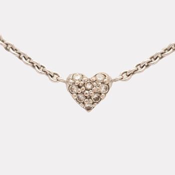Ole Lynggaard, Necklace, 18k and diamonds.