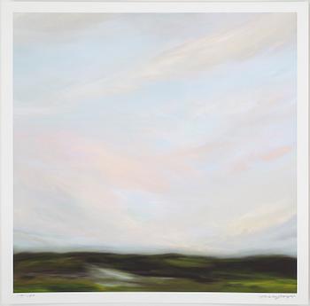 Cecilia Haupt · CECILIA HAUPT, gicleetryck, signerad och numrerad 17/150.