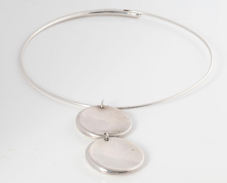 A necklace by Georg Jensen.