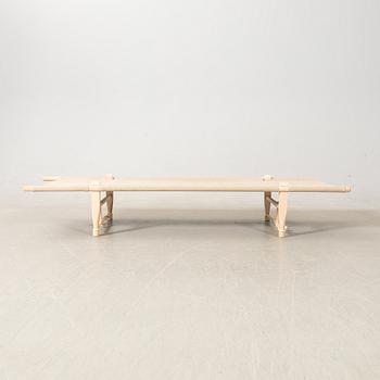 Ole Gjerløv-Knudsen, daybed model "OGK", Skovshoved Møbelfabrik, Denmark, second half of the 20th century.