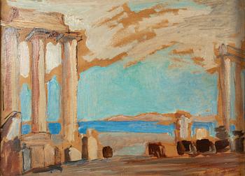 Einar Forseth, attributed, Salamis.