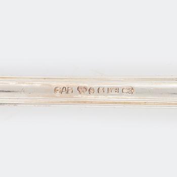 Bestickuppsättning, 99 delar, modell "Olga", bl.a. GAB, Stockholm 1949.