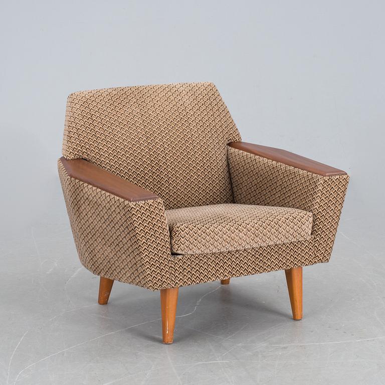 FÅTÖLJ, 1950/60-tal.