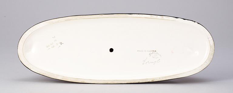 JOSEF LORENZL
Figurin, Goldscheider, Wien ca 1936.