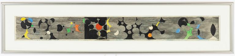 Pierre Olofsson, sketch for "Trollskogen".