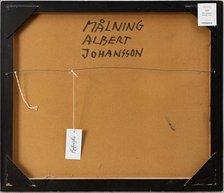 Albert Johansson, "Målning".