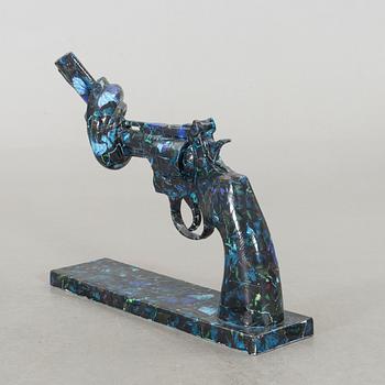 CARL FREDRIK REUTERSWÄRD - CAROLINA GYNNING, sculptur, signed by Gynning, 21 century.