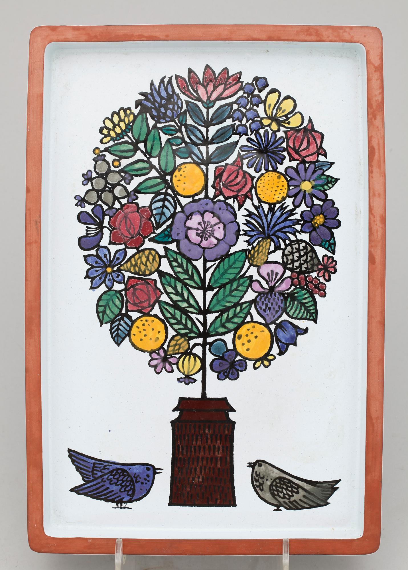 FAT, fajans, Stig Lindberg, Gustavsbergs studio.