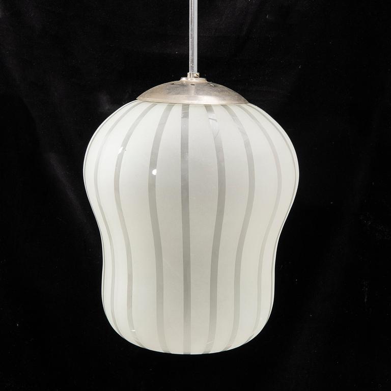 Taklampa Swedish Modern 1940-tal.