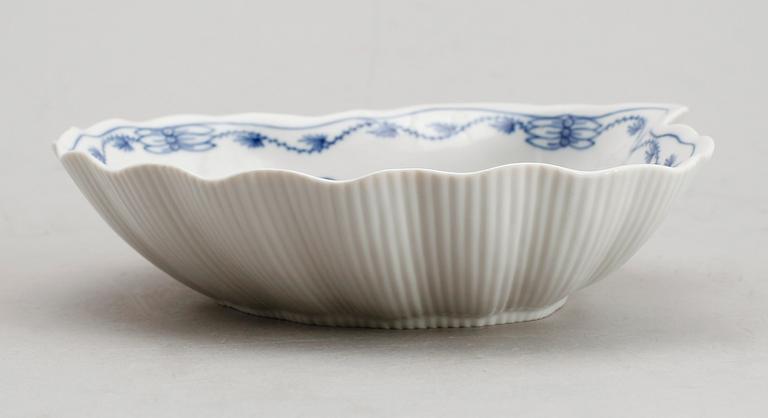 SKÅLFAT, porslin, Meissen, 1900-tal.