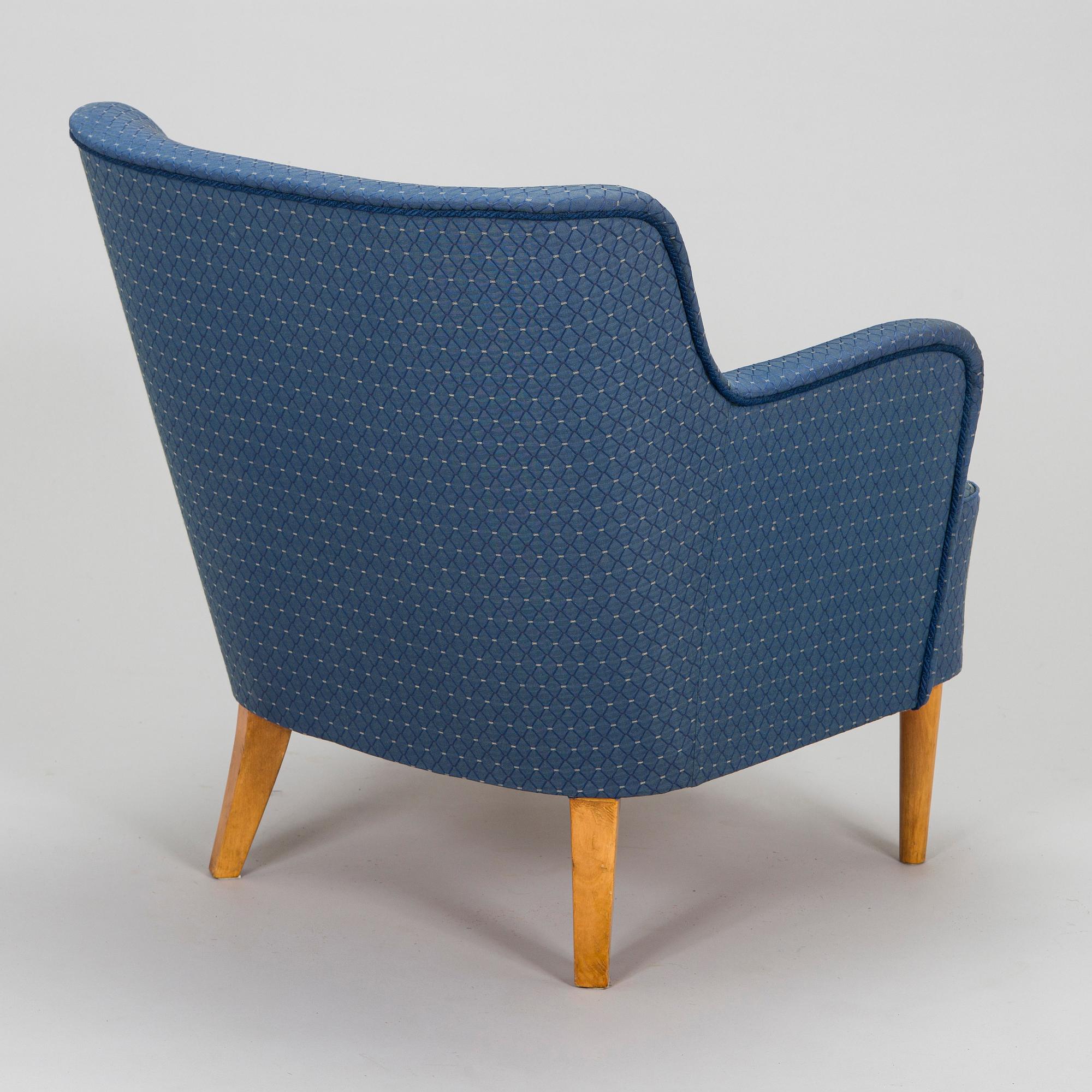 Sohva ja nojatuoli, 1900-luvun puoliväli.